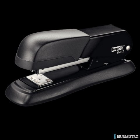 Zszywacz RAPID FM12 24-26/6 25kartek czarny 5000273 metalowy
