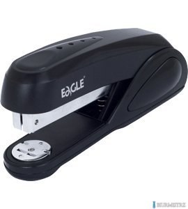 Zszywacz S5105, czarny, zszywa 20 kartek 20k EAGLE 110-1510 na zszywki 24/6 26/6