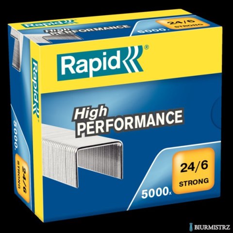 Zszywki RAPID Strong 24/6 5M 24859900