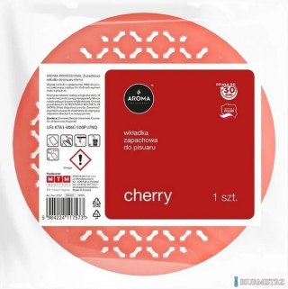 AROMA PROFESSIONAL wkładka do pisuaru bez włosków CHERRY 1 sztuka