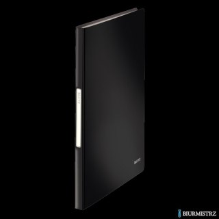 Album ofertowy 40kieszeni LEITZ SOLID czarny 45651095