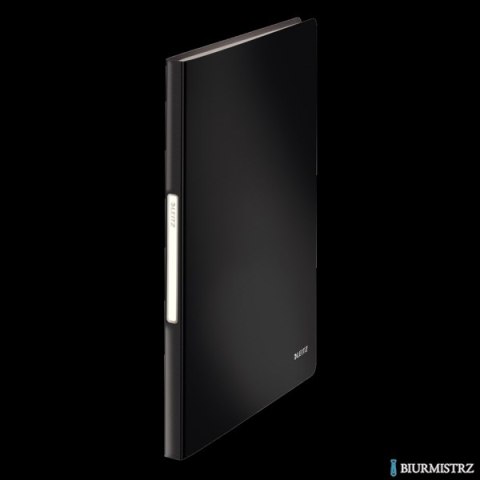 Album ofertowy 40kieszeni LEITZ SOLID czarny 45651095