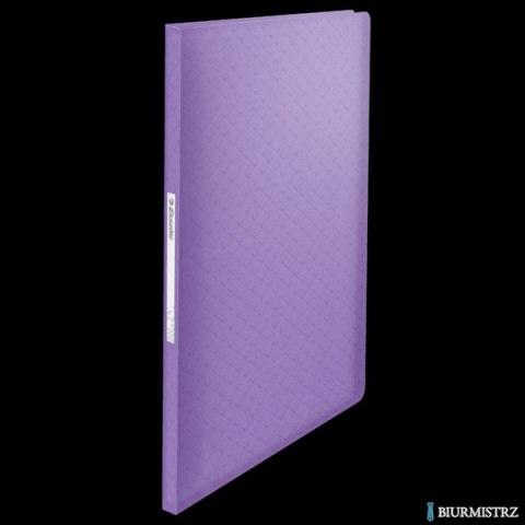 Album ofertowy Esselte ColourBreeze, z 60 koszulkami, lawendowy 628444 Esselte