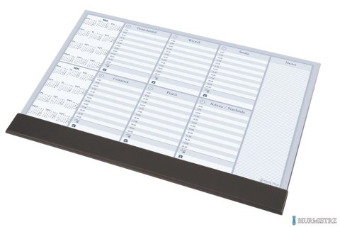 BIUWAR z listwą plan tygodnia 0318-0005-99 PANTA PLAST 2026/2027r.