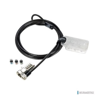 Blokada_z zamkiem szyfrowym Kensington Universal 3 w 1 K60615WW