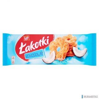 Ciastka SAN ŁAKOTKI KOKOSOWE 168g
