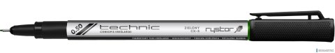 Cienkopis kreślarski 0.5 CK-05/D zielony 403-050-003 RYSTOR (X) SALE