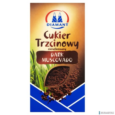 Cukier DIAMANT trzcinowy Dark Muscovado 500g