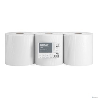 Czyściwo papierowe KATRIN PLUS XL 2, 3402, opakowanie: 3 rolki