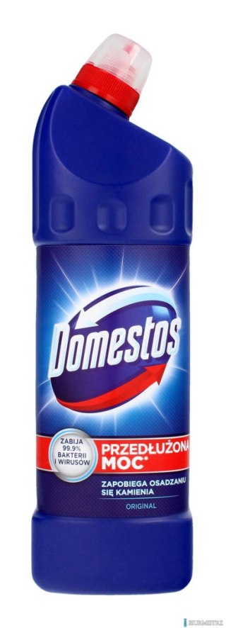DOMESTOS Płyn do mycia WC 1l ORGINAL 77771