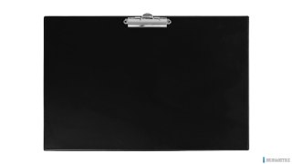 Deska z klipem A3 zamek na długim boku czarna KH-21-03 BIURFOL