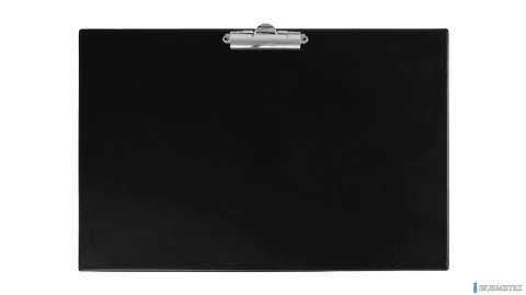 Deska z klipem A3 zamek na długim boku czarna KH-21-03 BIURFOL