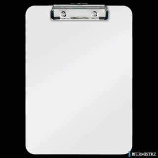 Deska z klipem Leitz WOW, biała 39710001