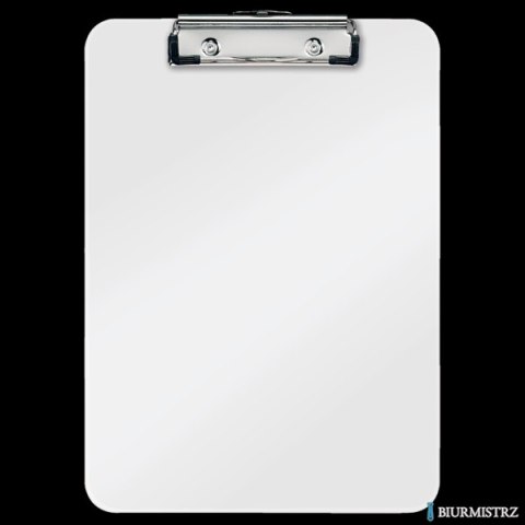 Deska z klipem Leitz WOW, biała 39710001