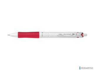Długopis ACROBALL WHITE M czerwony PILOT BAB15M-WRR-BG