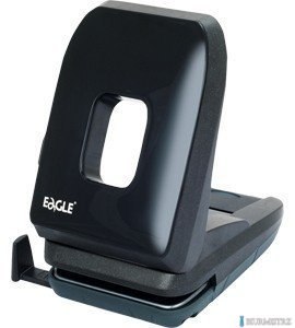 Dziurkacz_P5161B SAVE FORCE EAGLE czarny, dziurkuje 45 kartek, 110-1491