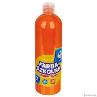 Farba szkolna Astra 500 ml - pomarańczowa, 301112007