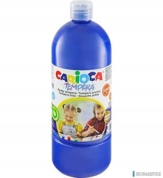 Farba tempera 1000 ml, ciemny niebieski CARIOCA 40430/17