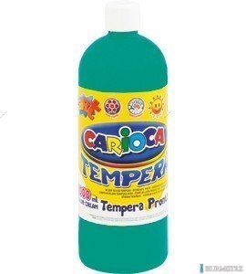 Farba tempera 1000 ml, zielony morski CARIOCA 170-1451