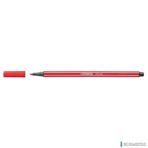 Flamaster STABILO PEN 68/48 karmin
