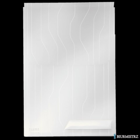 Folder LEITZ Combifile poszerzany biały przezroczysty (3szt) 47270003