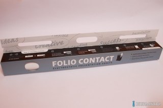 Folia FLIPCHART z dyspenserem DOTTS samoprzyczepna 20m rolka 25 arkuszy 80x60mm błyszcząca