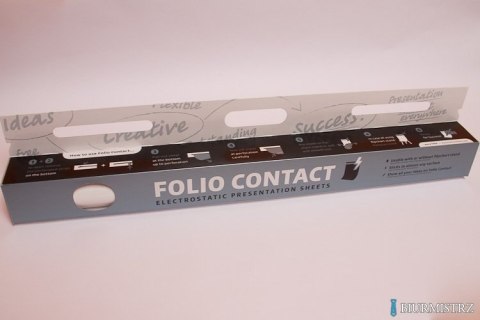 Folia FLIPCHART z dyspenserem DOTTS samoprzyczepna 20m rolka 25 arkuszy 80x60mm błyszcząca