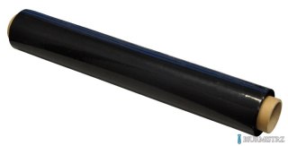 Folia stretch OFFICE PRODUCTS, 1,2kg, 23mikr., czarna KF15641