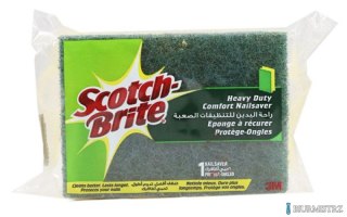 Gąbka do zmywania SCOTCH BRITE, uniwersalna, do garnków i patelni, żółta