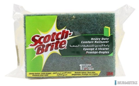 Gąbka do zmywania SCOTCH BRITE, uniwersalna, do garnków i patelni, żółta