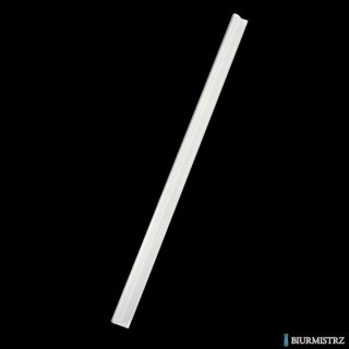 Grzbiety wsuwane LEITZ A4/3mm przezroczysty do 30 kartek 50szt 21770