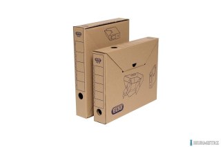 Karton archiwizacyjny TRIC 10 szerokość 5,5cm brązowy ELBA 100552622