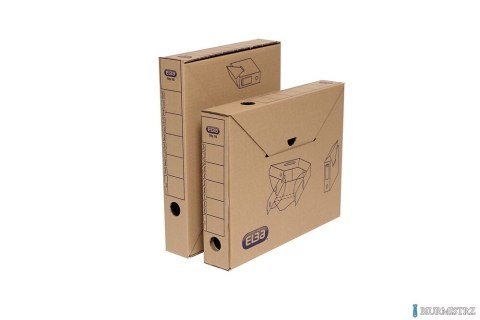 Karton archiwizacyjny TRIC 10 szerokość 5,5cm brązowy ELBA 100552622