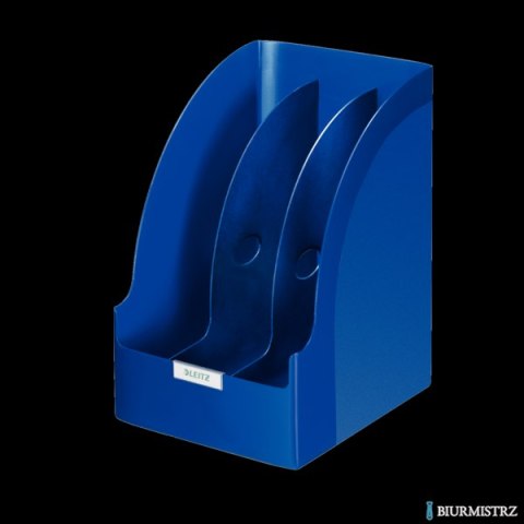 Kartoteka LEITZ PLUS JUMBO niebieska 52390035