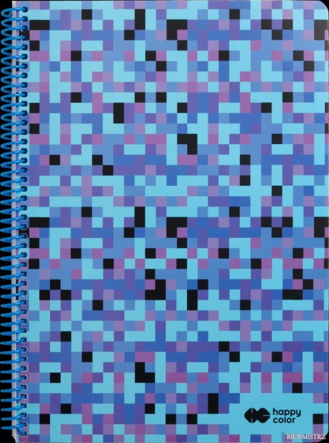 Kołonotatnik PIXI 1, B5, 80k, kratka, 80g/m2, Happy Color HA 4742 1825-PI1