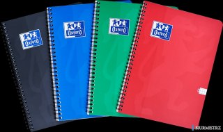 Kołozeszyt Oxford Esse 2SPI B5 80 kartek 90 g kratka 5x5 mm 400175178