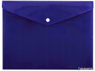 Koperta na zatrzask A4 PP-113 czarna TT7783