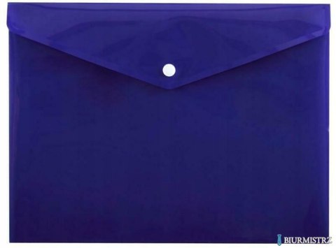 Koperta na zatrzask A4 PP-113 czarna TT7783