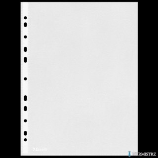 Koszulki groszkowe A4 Esselte, 43 mic., 100 szt., w folii, 56171