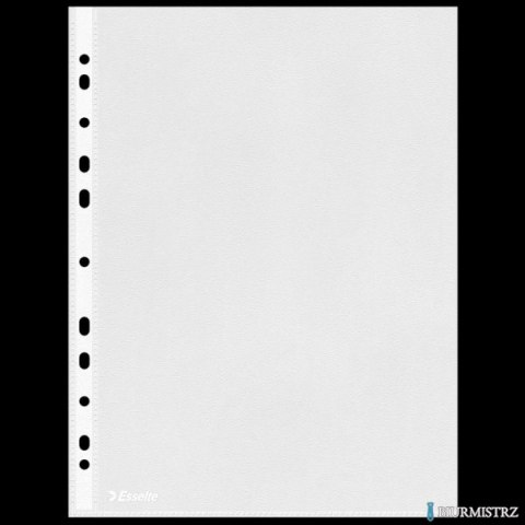 Koszulki groszkowe A4 Esselte, 43 mic., 100 szt., w folii, 56171