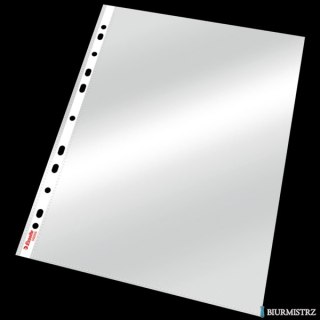 Koszulki krystaliczne A4 Esselte, 55 mic., 100 szt., w kartonie, 56066