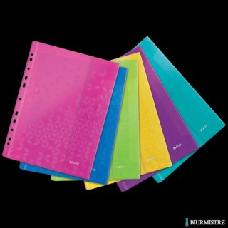 Koszulki z klapką LEITZ WOW miks kolorów 200 mic. 47070099