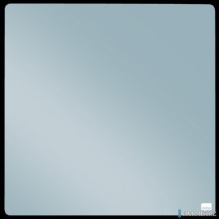 Mała kwadratowa tabliczka suchościeralna Nobo, 360 mm x 360 mm, szary błękit 1915624