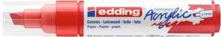 Marker akrylowy 5-10 mm matowa czerwień 5000/902/CZ Edding
