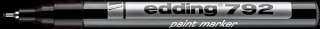 Marker olejowy czarny ED-792 -001 (780) końcówka okrągła (X)