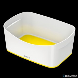 MyBox Pojemnik bez pokrywki, biało-żółty 52571016 LEITZ