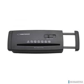 Niszczarka do papieru BLADE bez kosza (do 5 arkuszy 80g) EN104 ESPERANZA