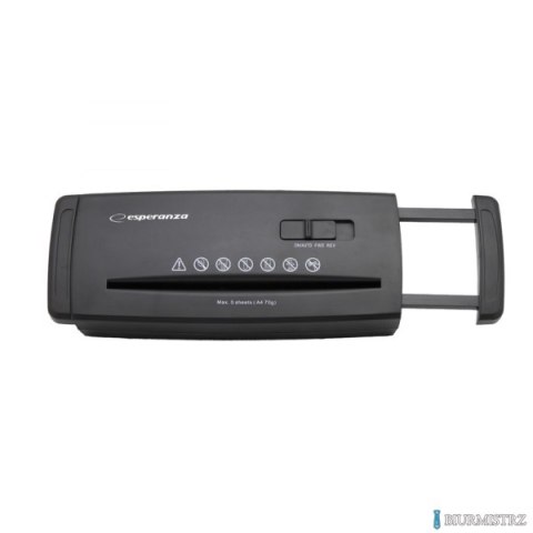 Niszczarka do papieru BLADE bez kosza (do 5 arkuszy 80g) EN104 ESPERANZA