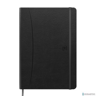 Notatnik OXFORD SIGNATURE A5 80 kratka czarny 400154942