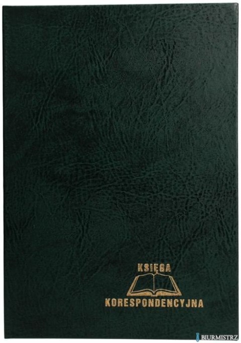 Nowy indeks ks 0330088 Księga korespondencyjna 96 k. zielona WARTA 1824-229-008